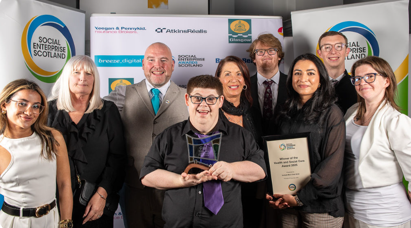 Award-winning impact: Scotland’s social enterprises recognised for outstanding achievements